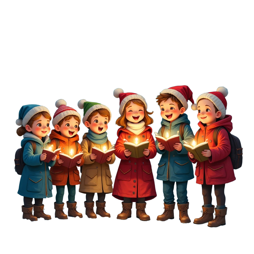 Christmas Carolers